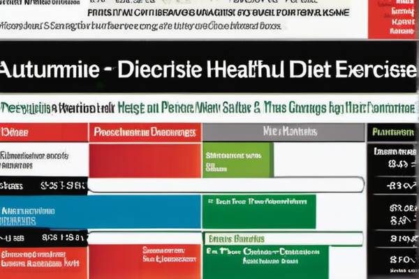 自体免疫疾病预防指南 轻松掌握健康饮食和运动