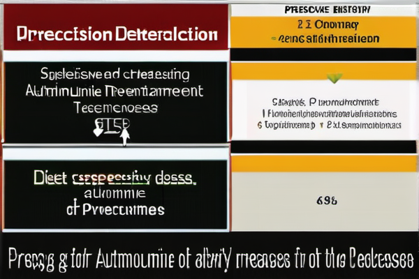 精准检测护航健康饮食自体免疫疾病防治全攻略